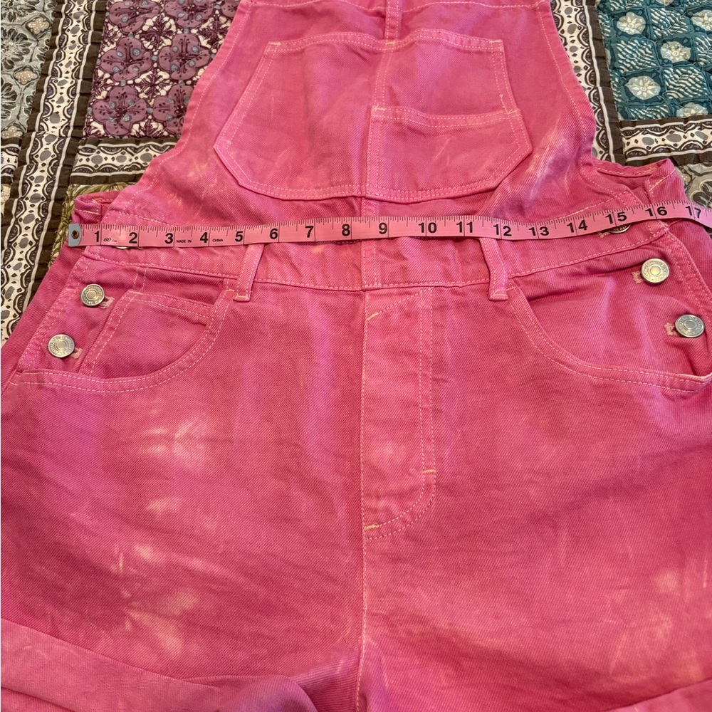 We the Free Ziggy Pink Overalls - Picture 2 of 11